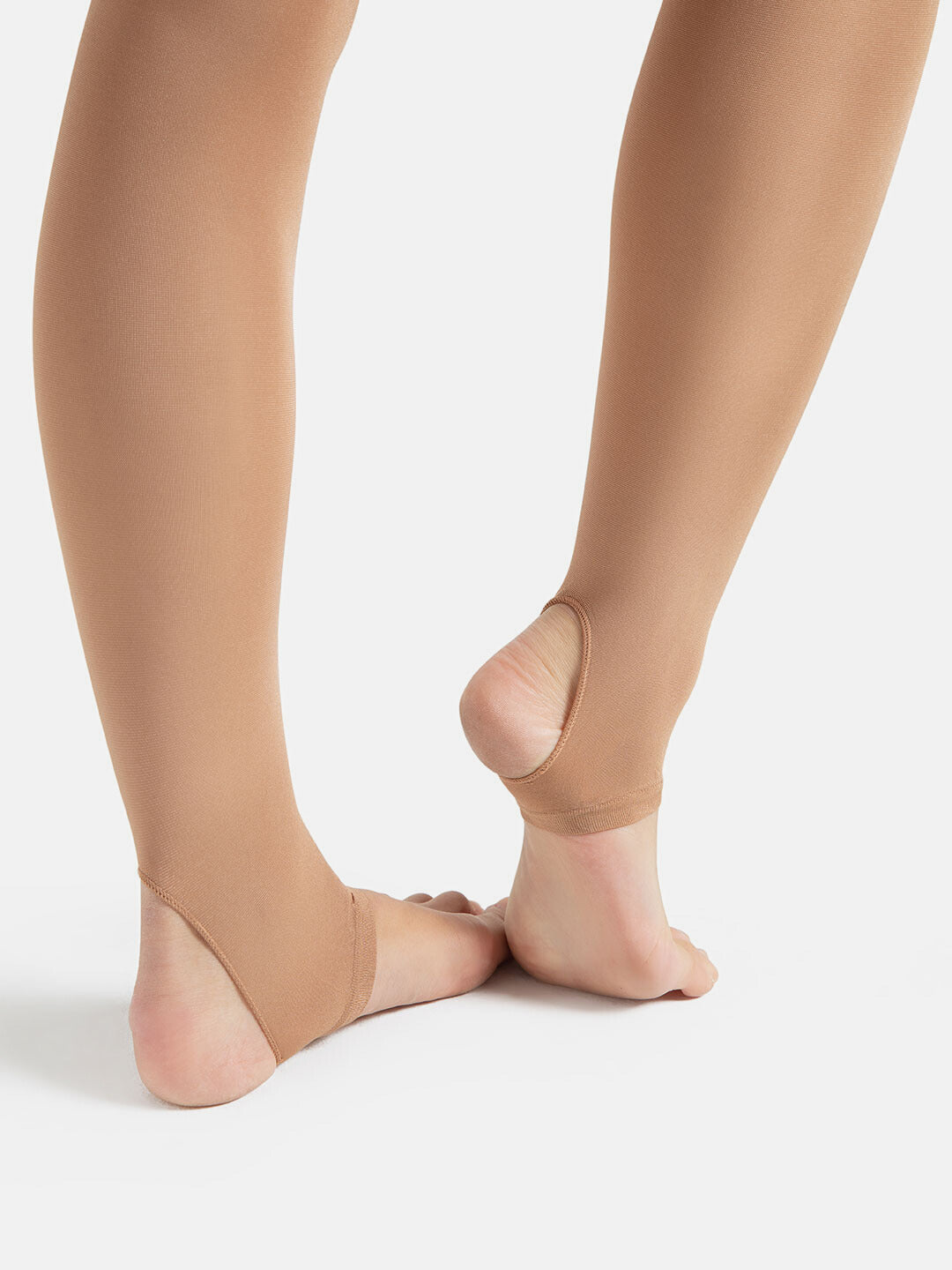 Capezio Ultra Shimmery Gloss Stirrup Tights - Adult