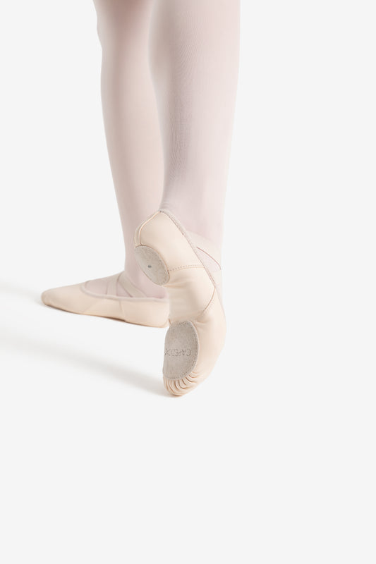 Capezio Hanami Leather Split Sole Ballet Shoe - Adult