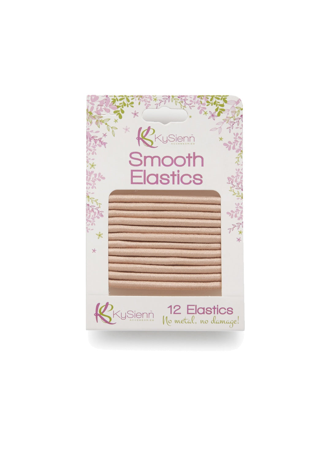 KySienn Accessories Smooth Hair Tie Elastics