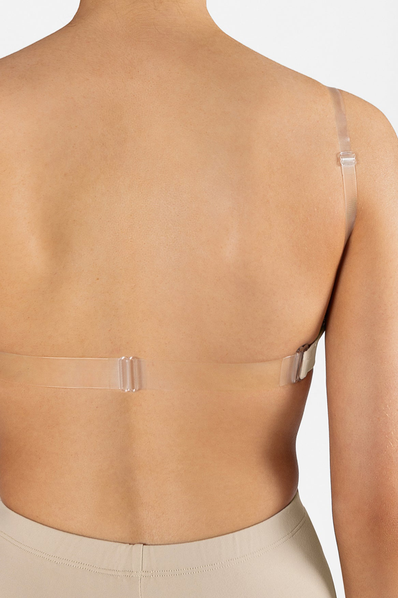 Energetiks Clear Back Bra - Adult