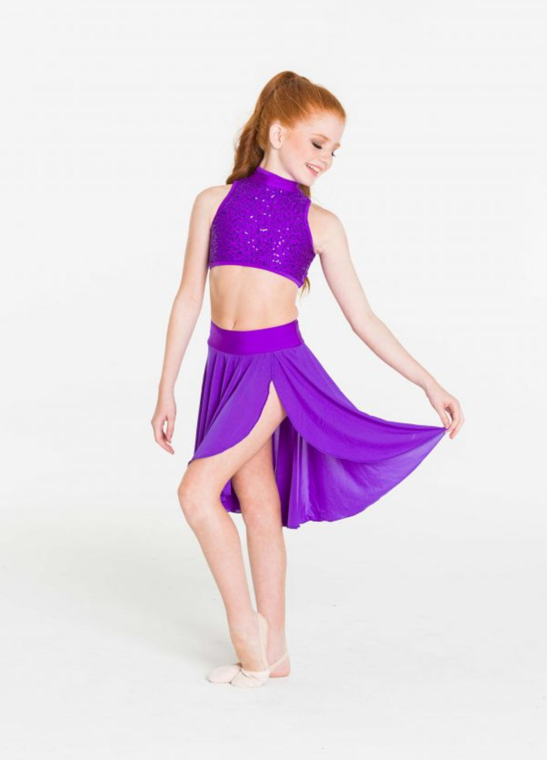 Studio 7 Cabaret Crop Top - Child