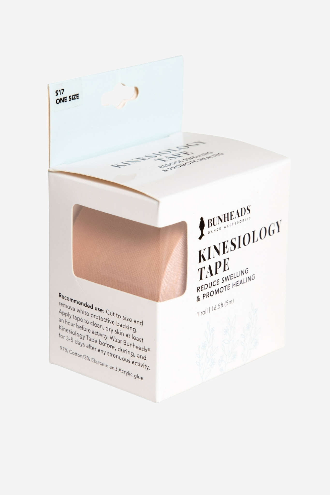 Bunheads Kinesiology Body Tape