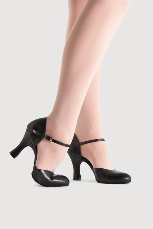 Bloch-Splitpro-Chorus-Shoes -3"-Heel-In-Black