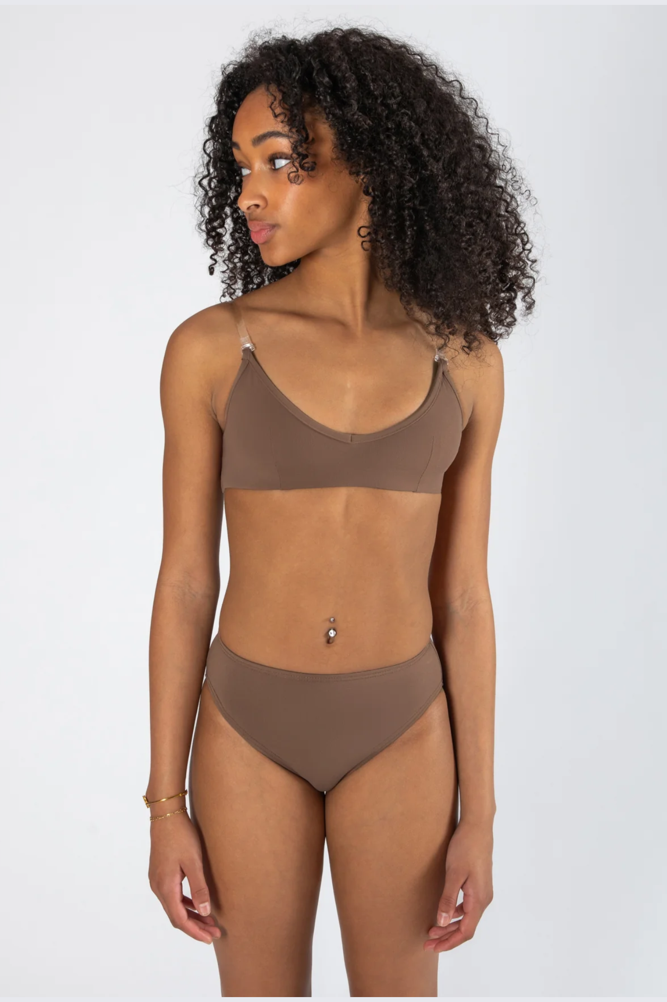 Energetiks Clear Back Bra - Child