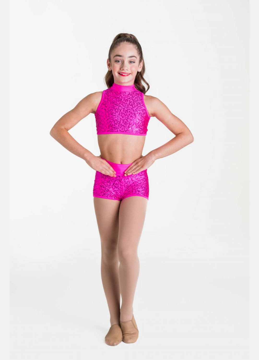 Studio7-Attitude-Sequin-Shorts