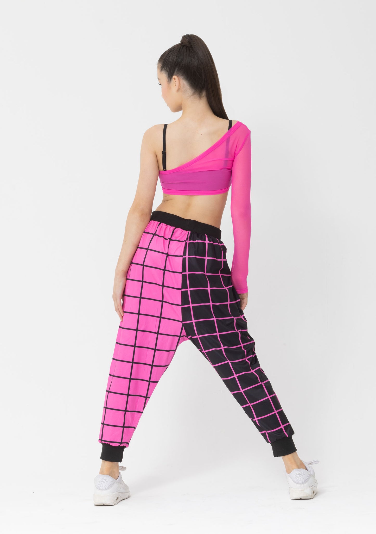 Studio 7 Geo Print Harem Pants - Adult