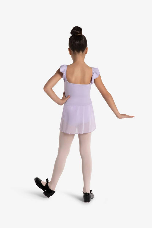 Capezio-Aurora-Frilly-Dress-In-Lavender