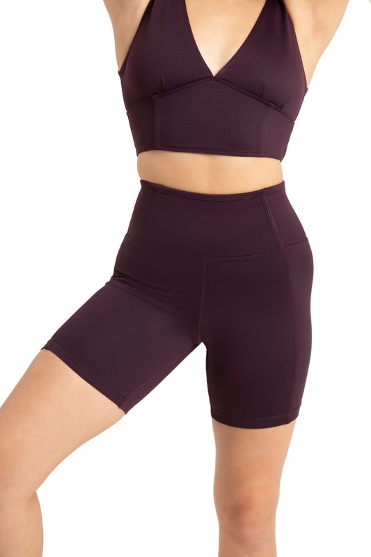 Capezio-Performance-Short-In-Deep-Purple