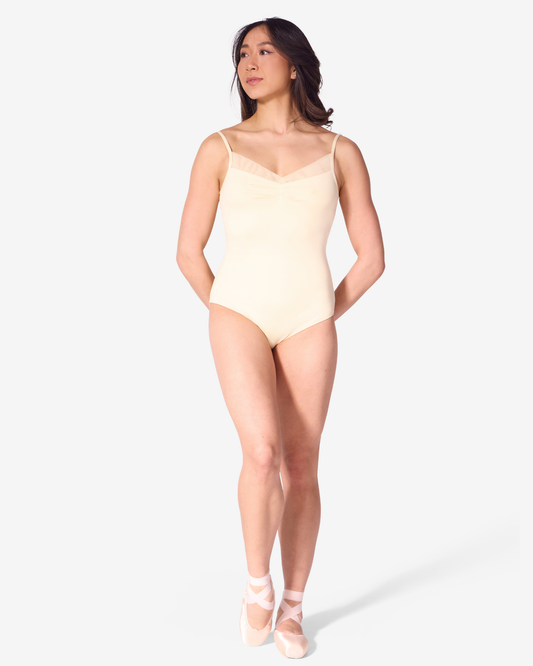Capezio-Anemoia-Camisole-Leotard-In-Butter