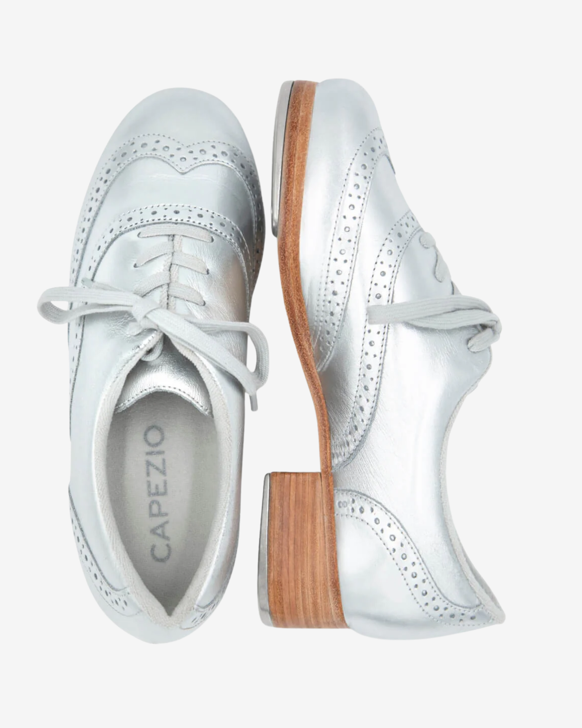 Capezio-Roxy-Tap-Shoe-In-Silver