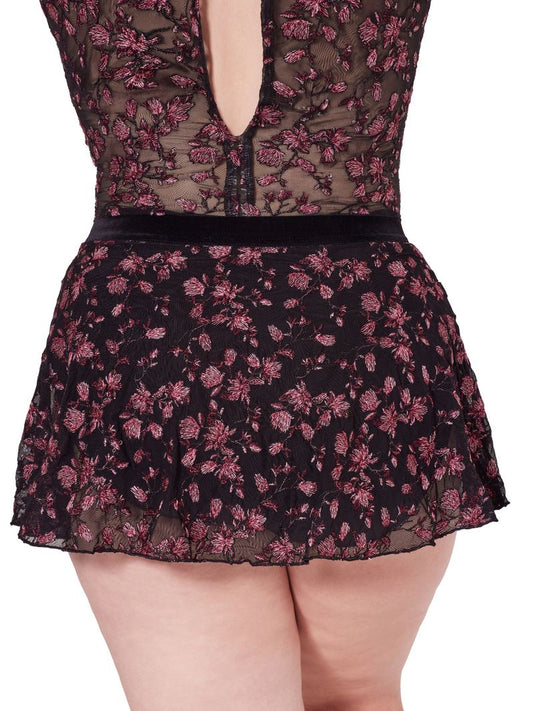 Capezio-Embellished-Enchant-Pull-On-Skirt-In-Black-Romance
