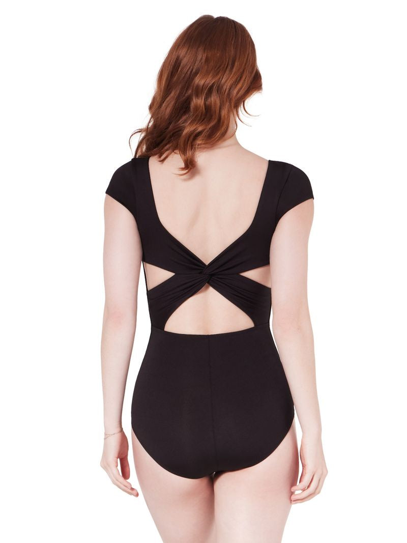 Capezio-Portoro-Leotard-In-Black