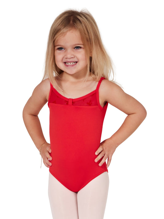 Capezio-Take-A-Bow-Bow-Leotard-In-Red