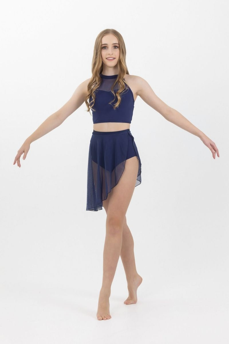 Studio 7 Alice Mesh Skirt - Adult