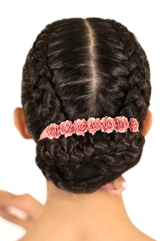 Danse-De-Paris-Hair-Blossom-In-Rogue-Pink