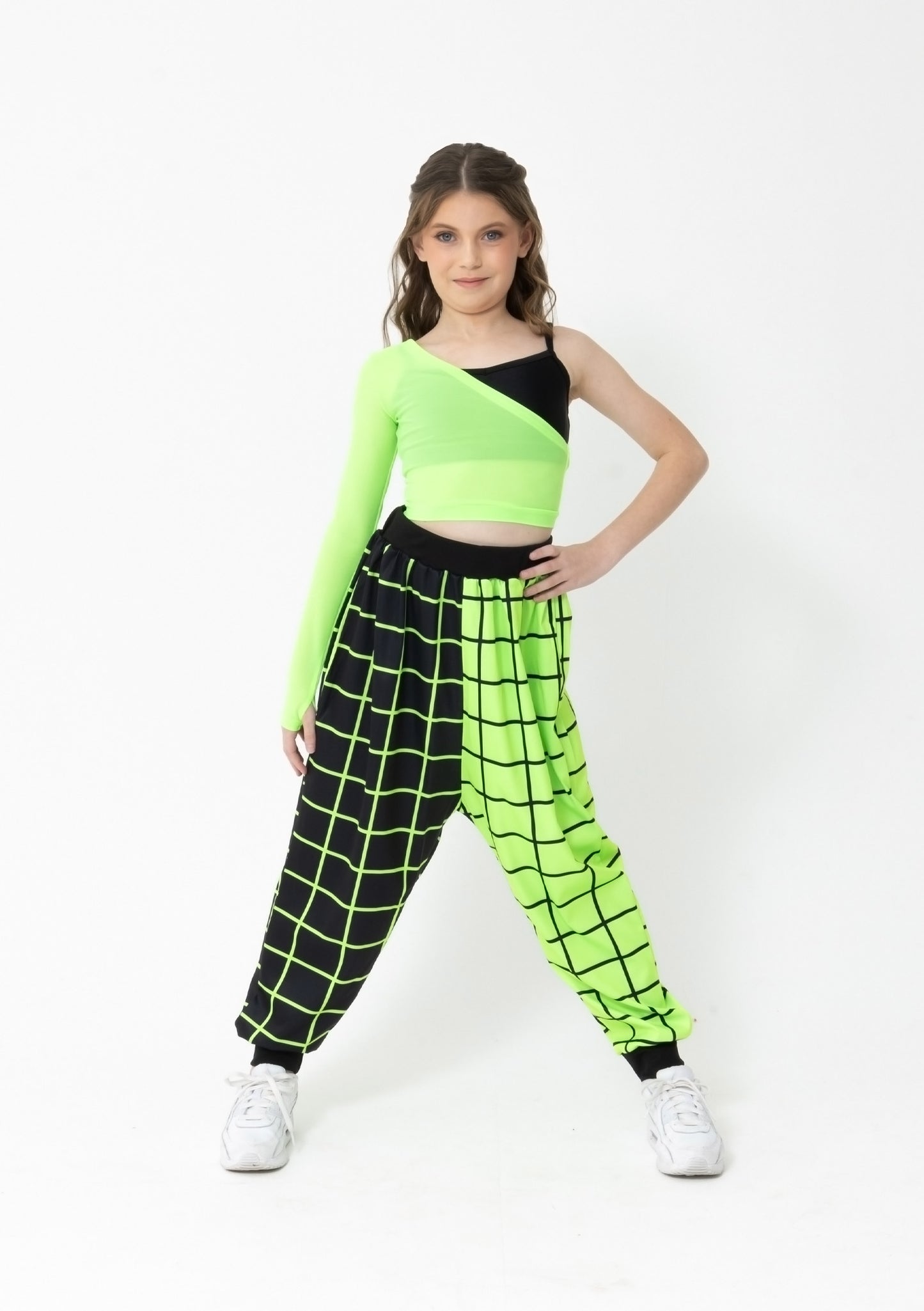 Studio 7 Eden Single Sleeve Crop - Child
