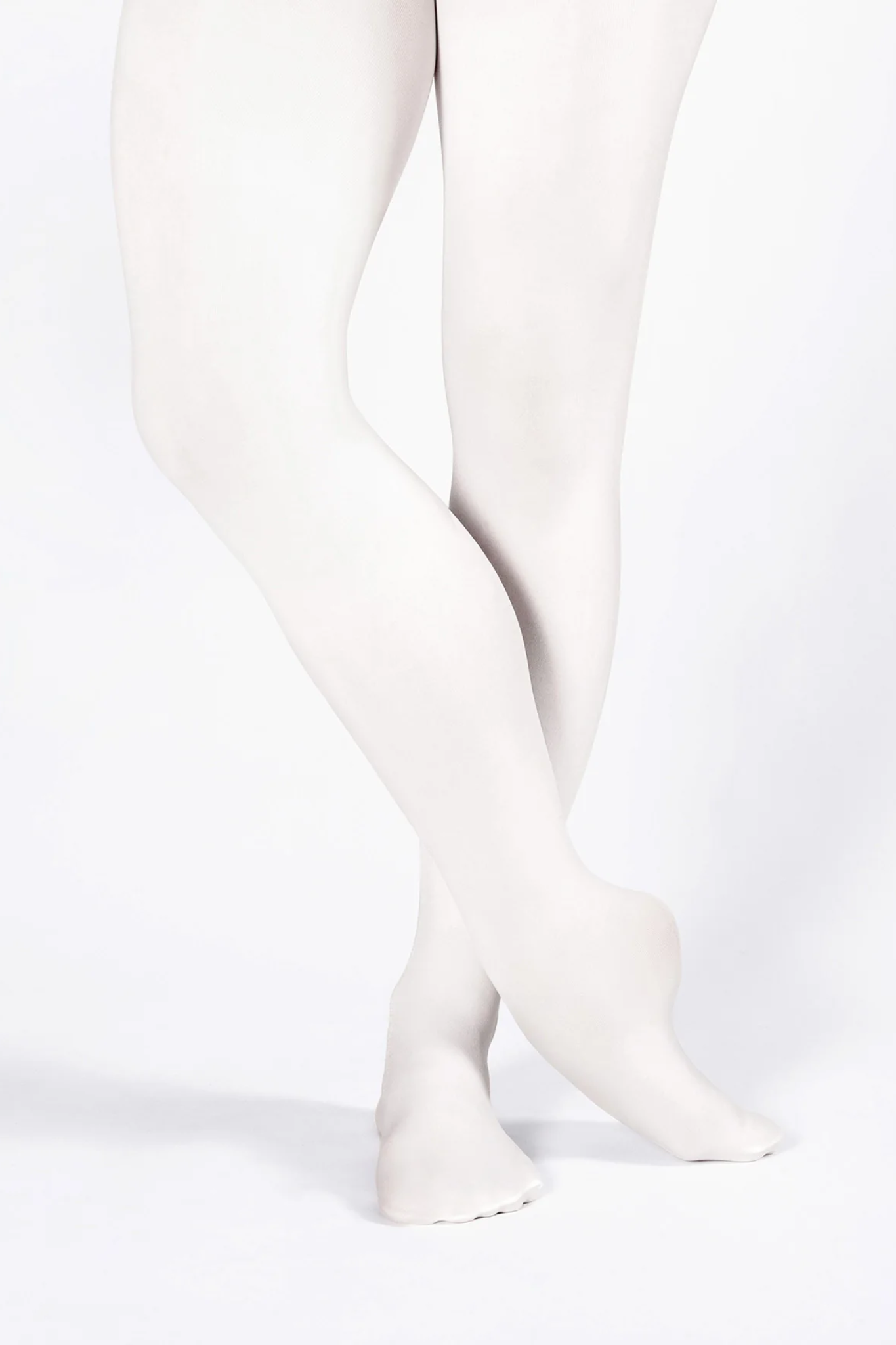 Energetiks-Classic-Footed-Stockings-In-White