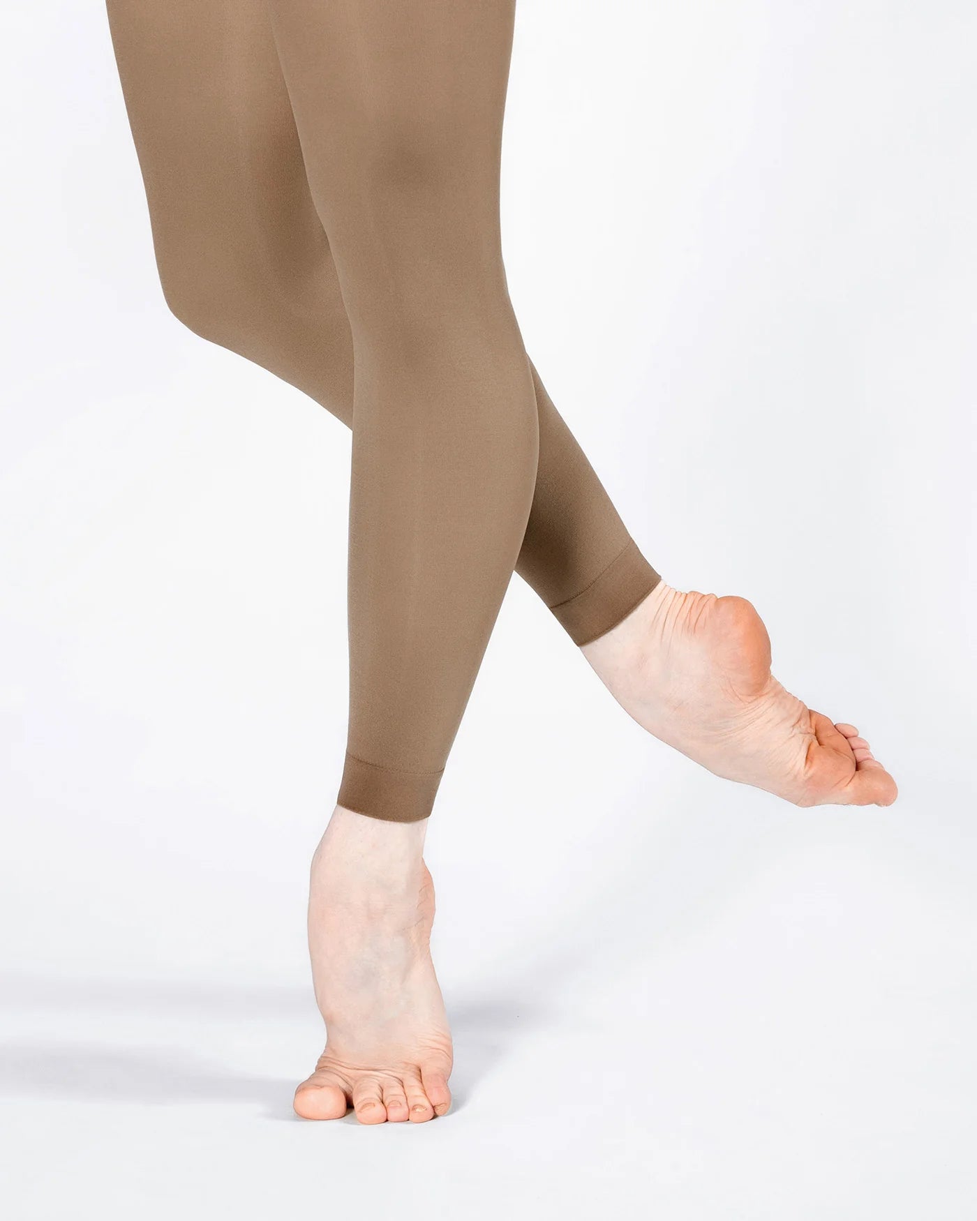 Energetiks-Classic-Footless-Stockings-In-Tan