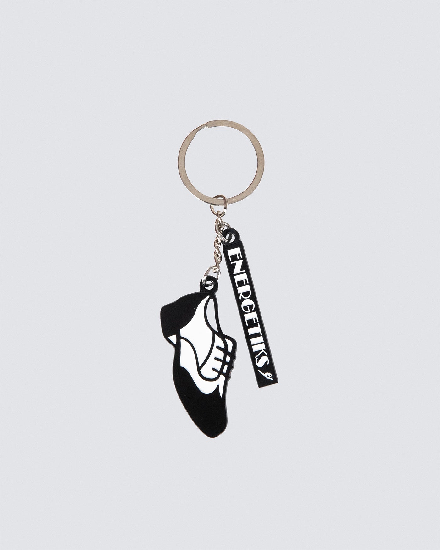 Energetiks-Tap-Shoe-Keyring-In-Black