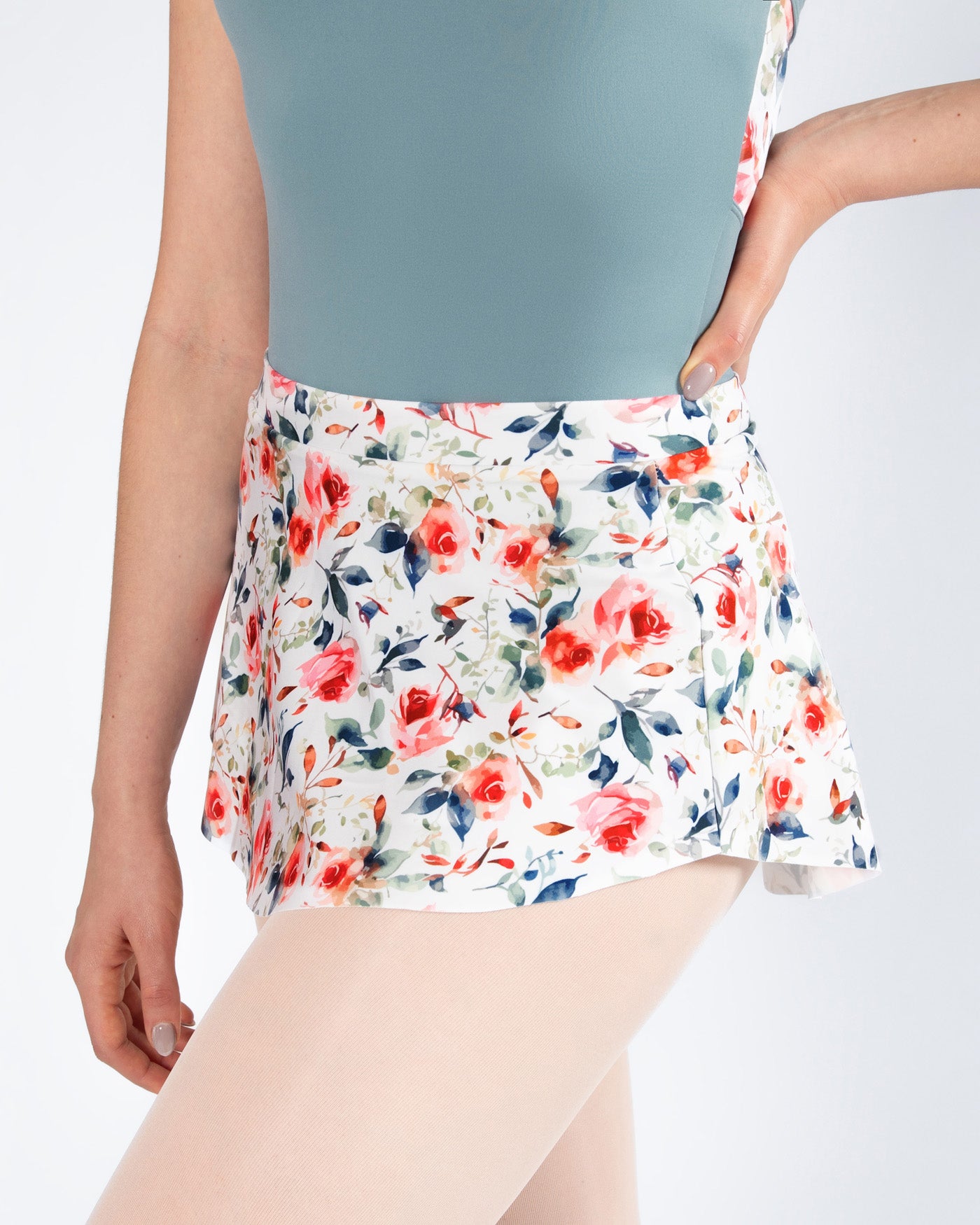 Energetiks-Natalia-Skirt-Limited-Edition-Tea-Rose/Stone-Blue