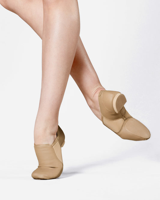 Energetiks-Neoprene-Jazz-Boot-In-Tan