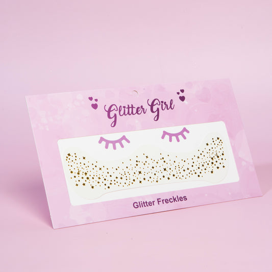 Glitter-Girl Glitter-Freckles