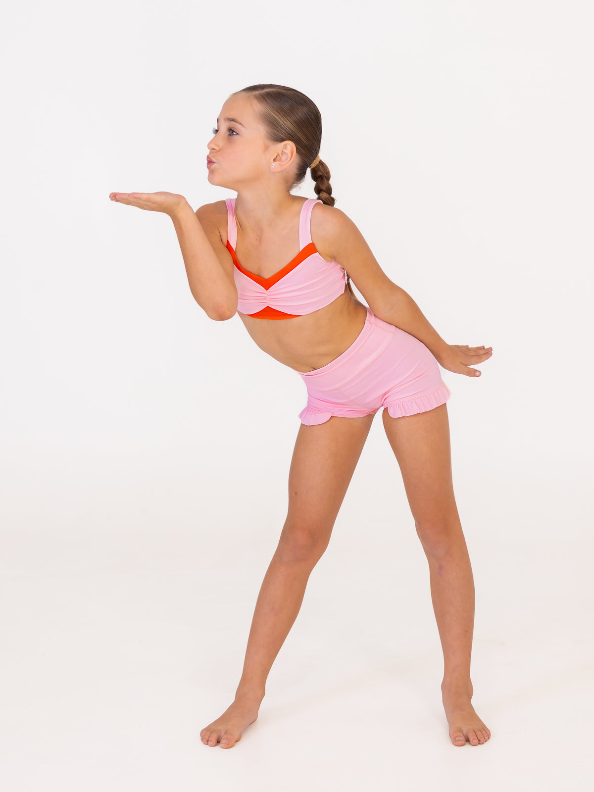Global-Dancewear-Frilled-Shorts-In-Baby-Pink