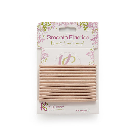 KySienn-Smooth-Hair-Tie-Elastics-Light-Brown