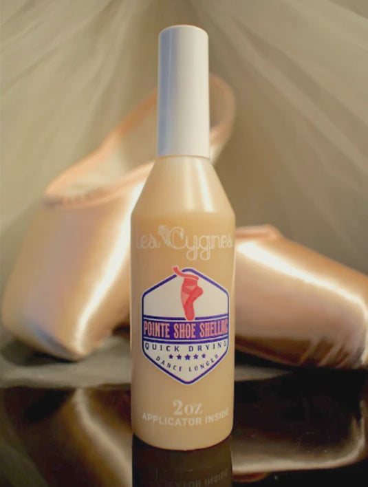 Les-Cygnes-Pointe-Shoe-Shellac