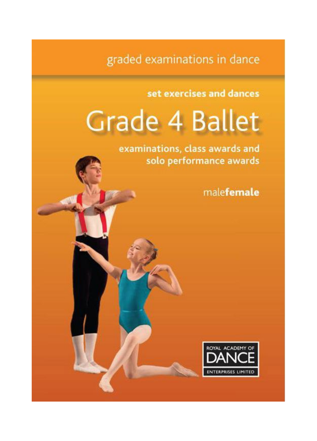 RAD-Syllabus-Book-Grade-4-Male/Female