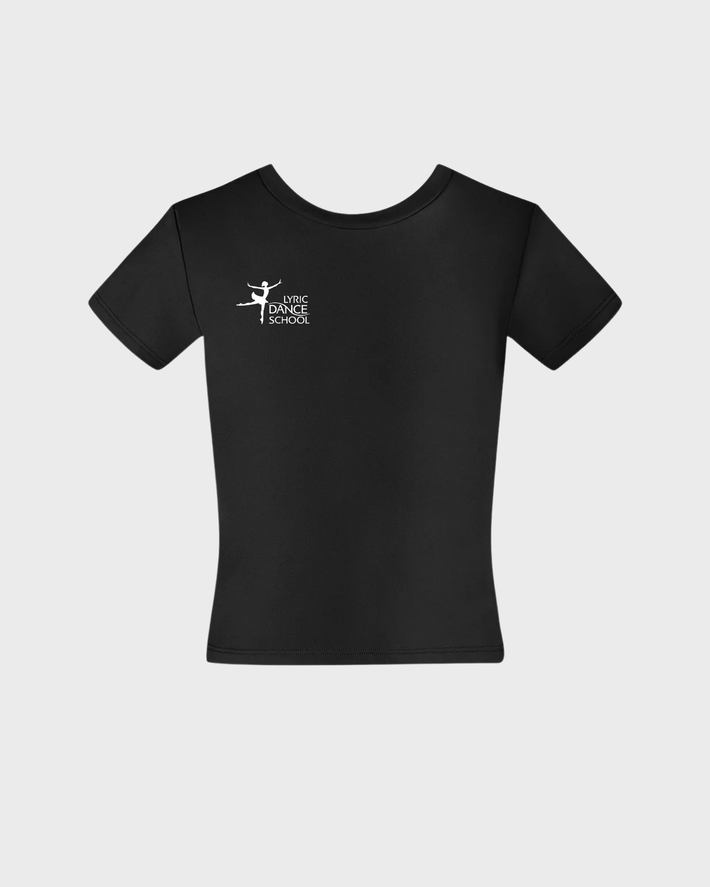 Lyric Dance Uniform - Olympia Fitted Tee