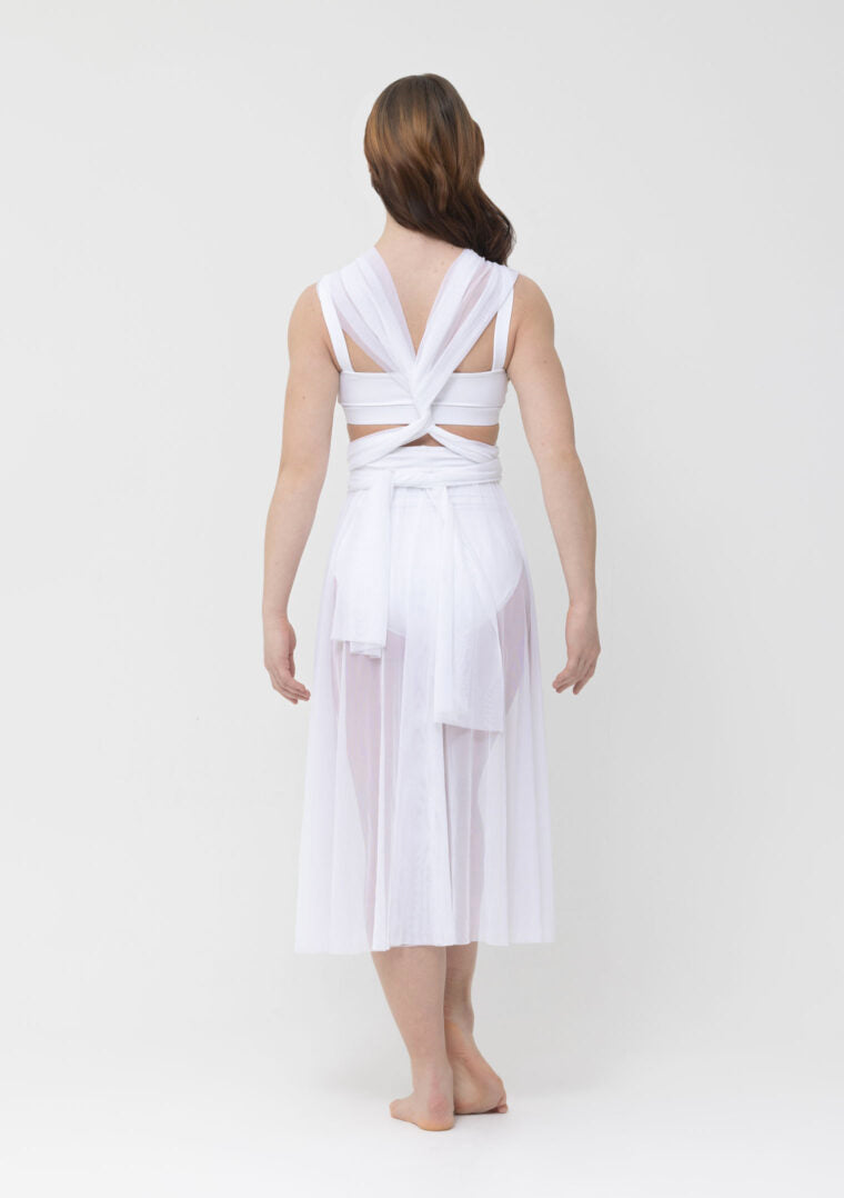 Studio7-Convertible-Mesh-Overdress-In-White