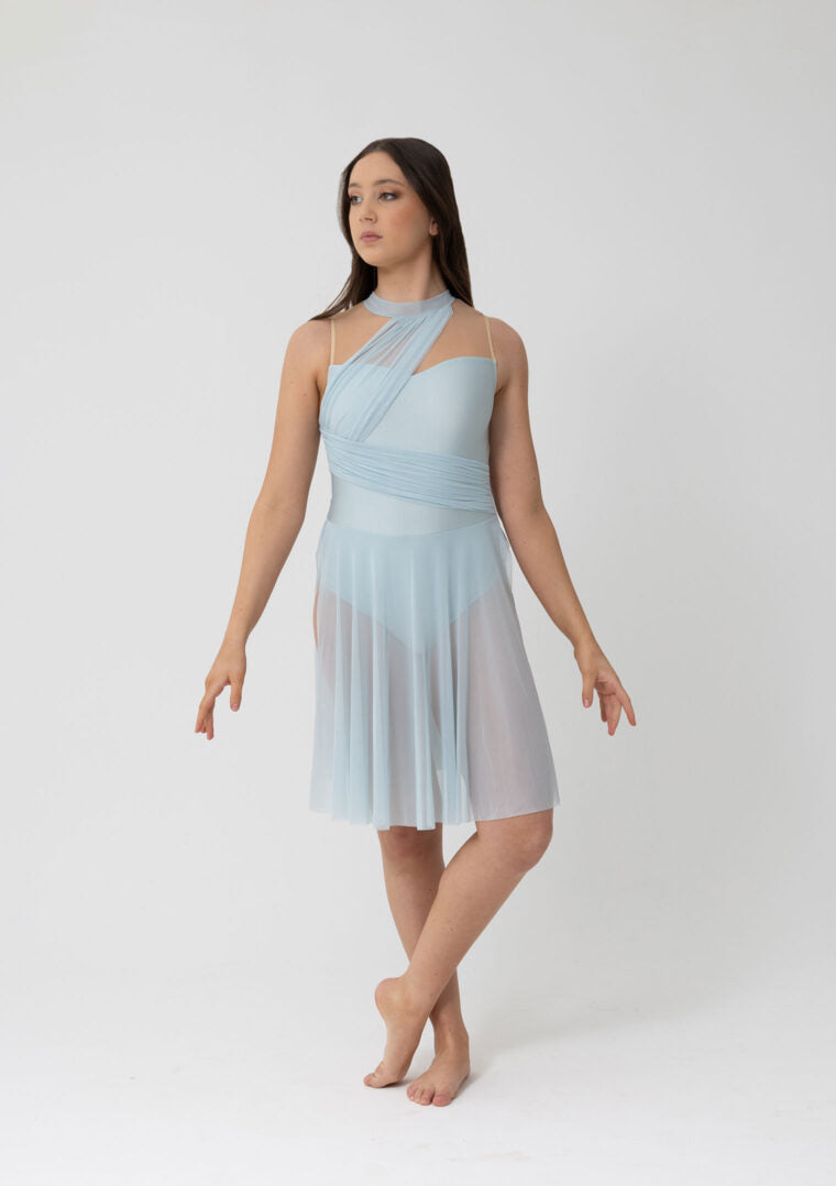 Studio7-Lexi-Lyrical-Dress-In-Pale-Blue