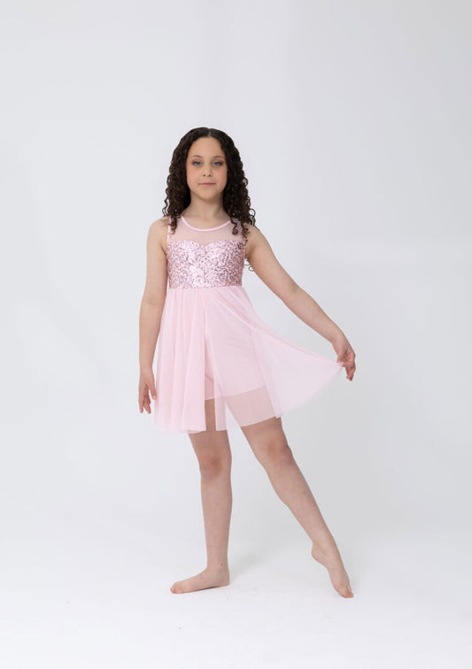 Studio7-Josie-Lyrical-Dress-In-Pale-Pink