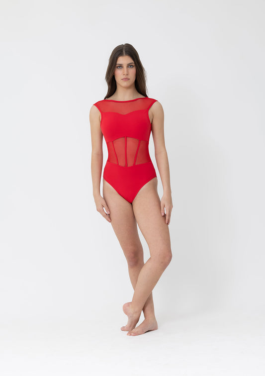 Studio7-Nina-Leotard-In-Red