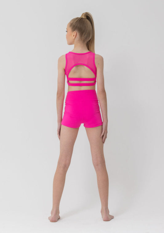 Studio7-Molly-Crop-Top-In-Hot-Pink