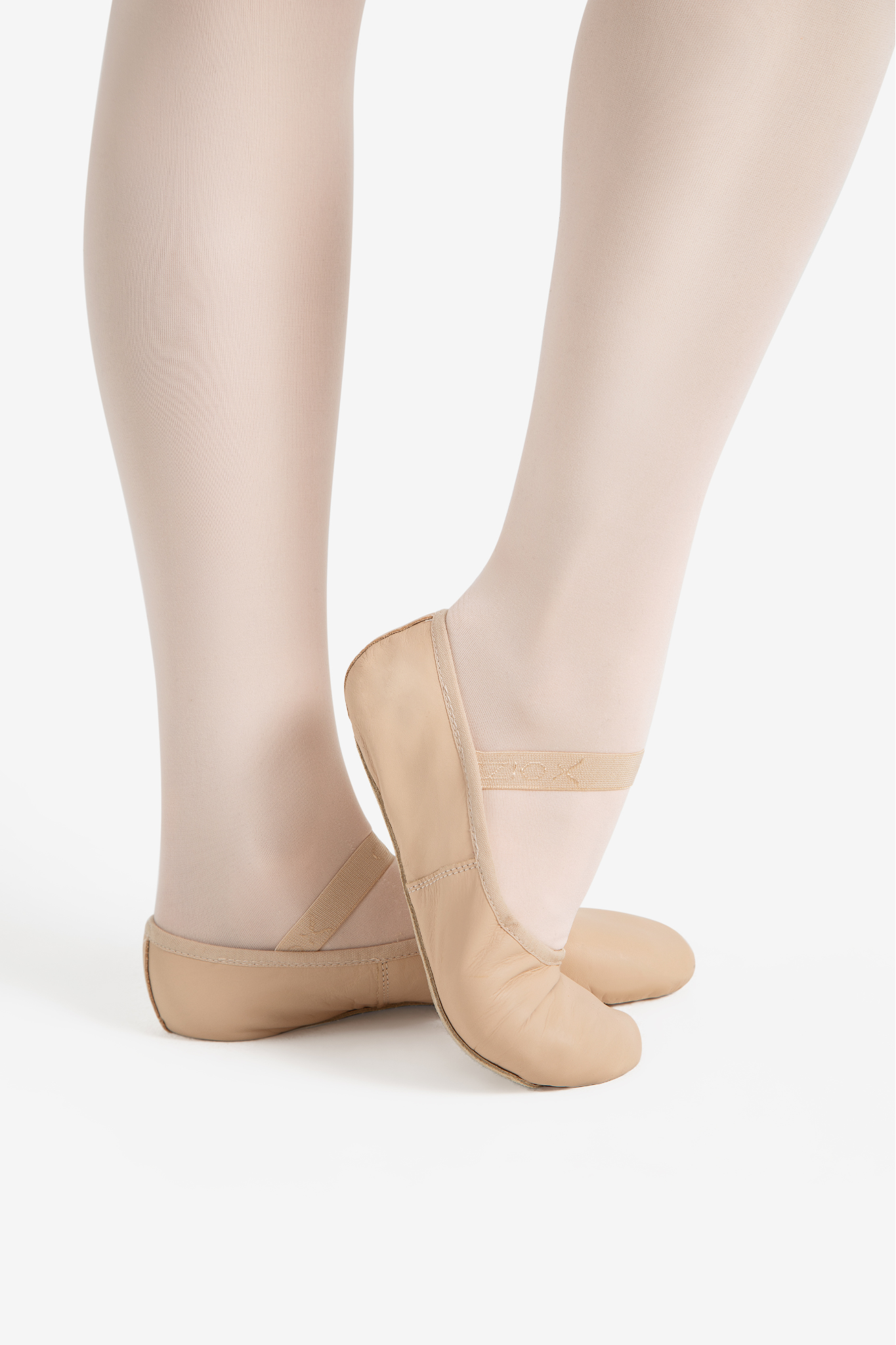 Capezio Clara Full Sole Ballet Shoe - Ballet Pink - Adult
