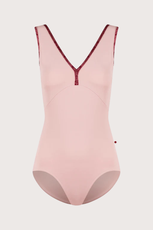 Yumiko-Alicia-Leotard-In-Petal-Velvet-Trim