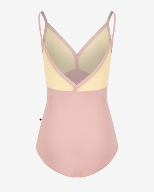 Yumiko-Kids-Daria-Leotard-In-Petal/Vanilla