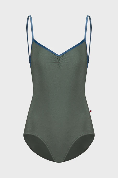 Yumiko-Tamara-with-Pinch-Leotard-In-Sage