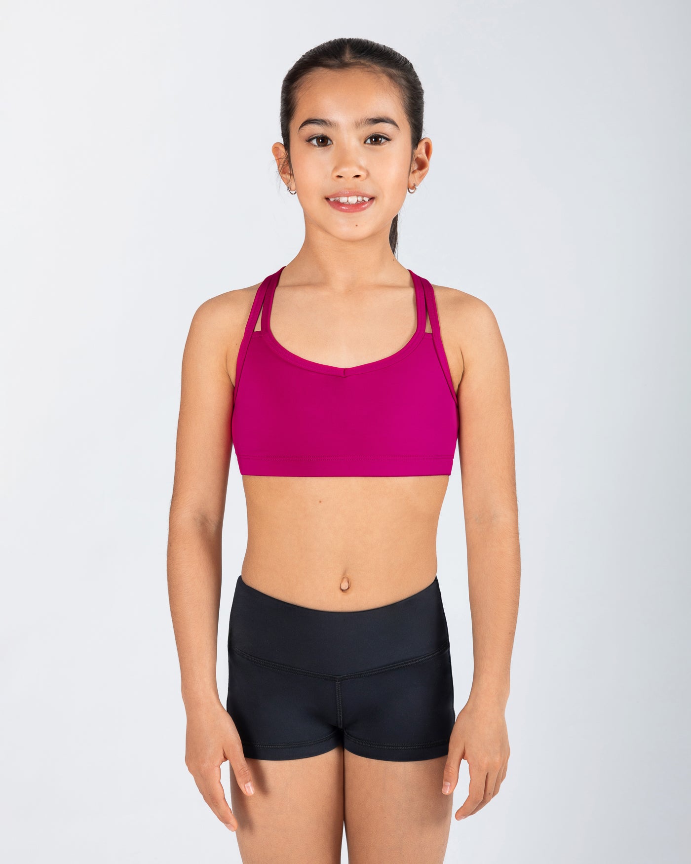 Energetiks Roxy Crop Top - Child