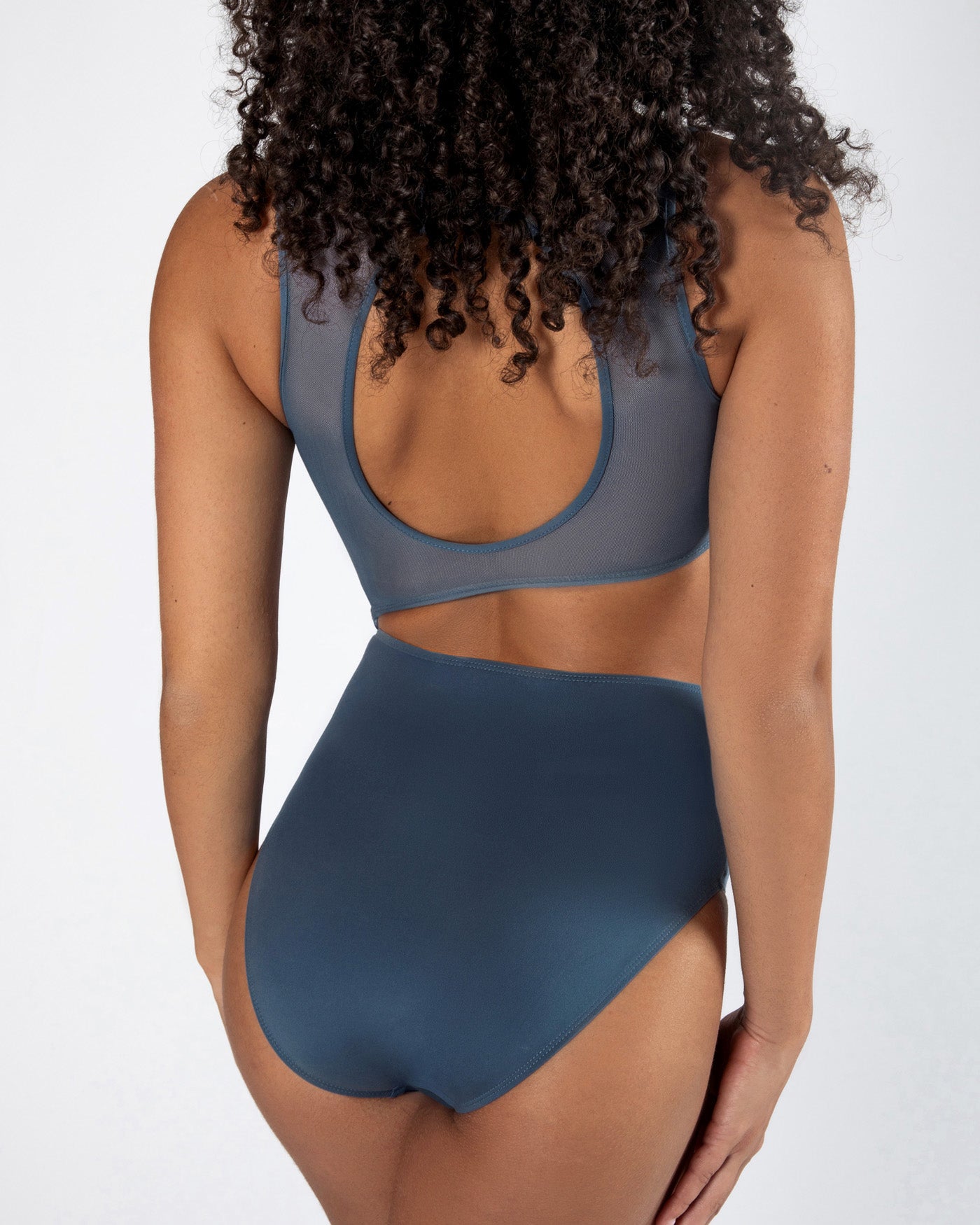 Energetiks Celeste High Neck Leotard