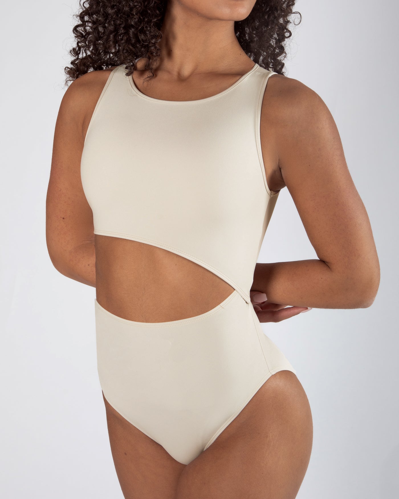 Energetiks Celeste High Neck Leotard