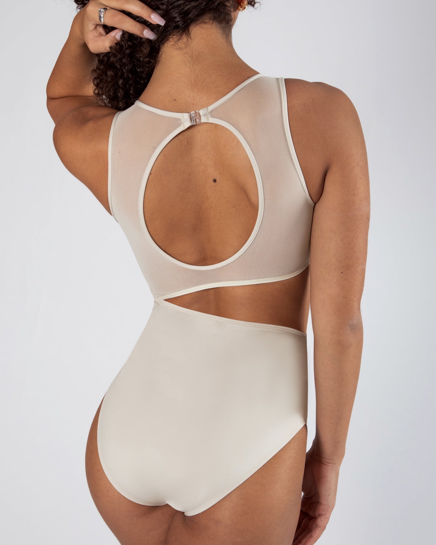 Energetiks Celeste High Neck Leotard