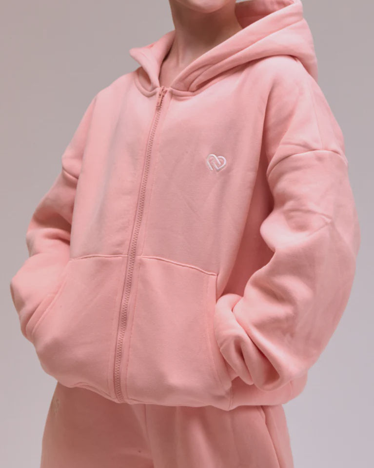 Claudia Dean Zip Hoodie