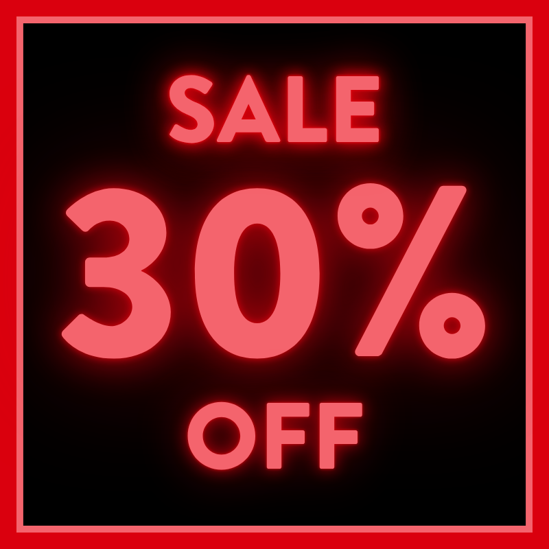 30%off