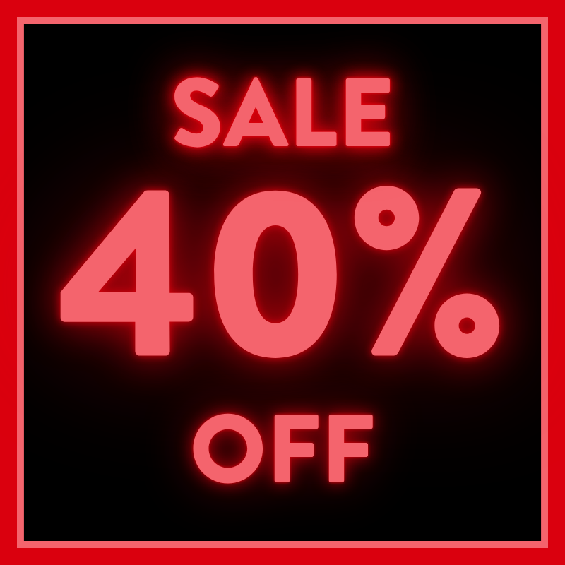 40%off