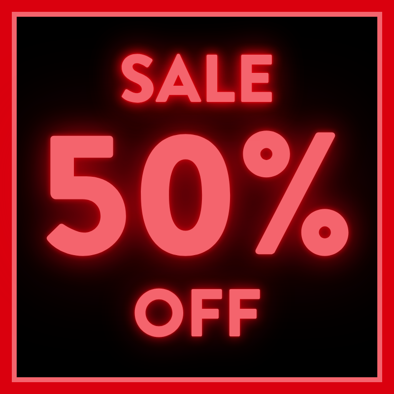 50%OFF