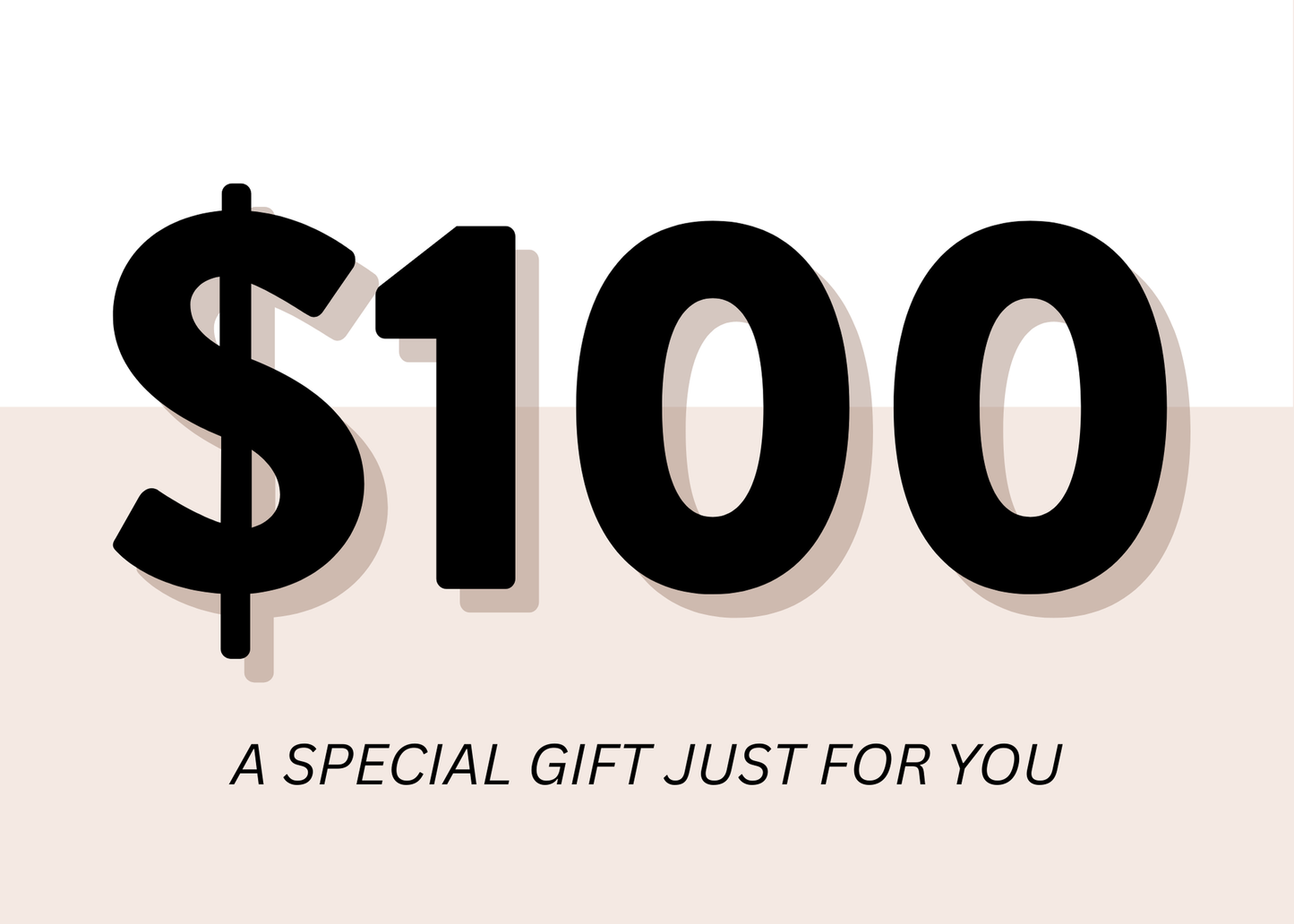 Dance Desire Gift Card - $100
