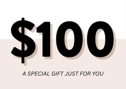 Dance Desire Gift Card - $100